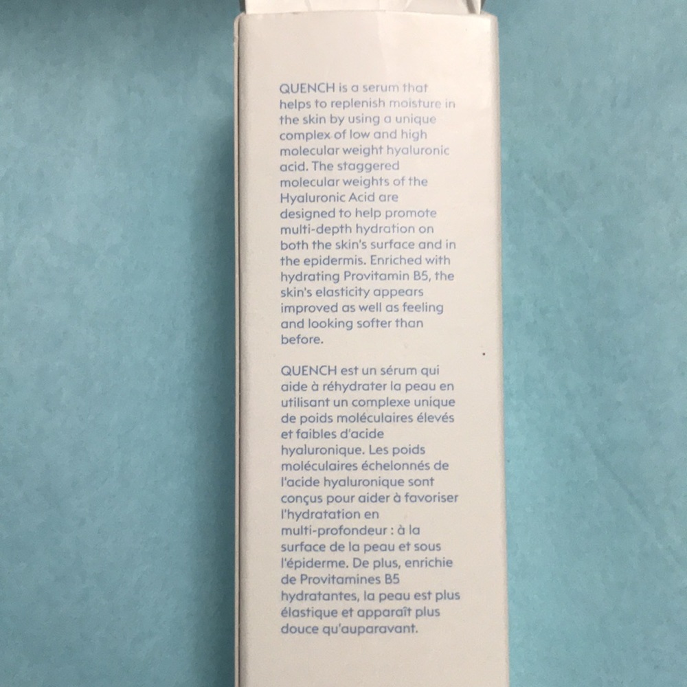 Farsali Quench moisture replenishing serum - Picture 5 of 8